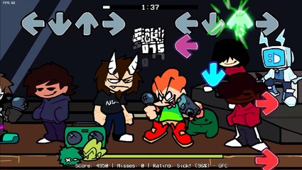 FNF Rappets 2Kbuscus Walkthrough