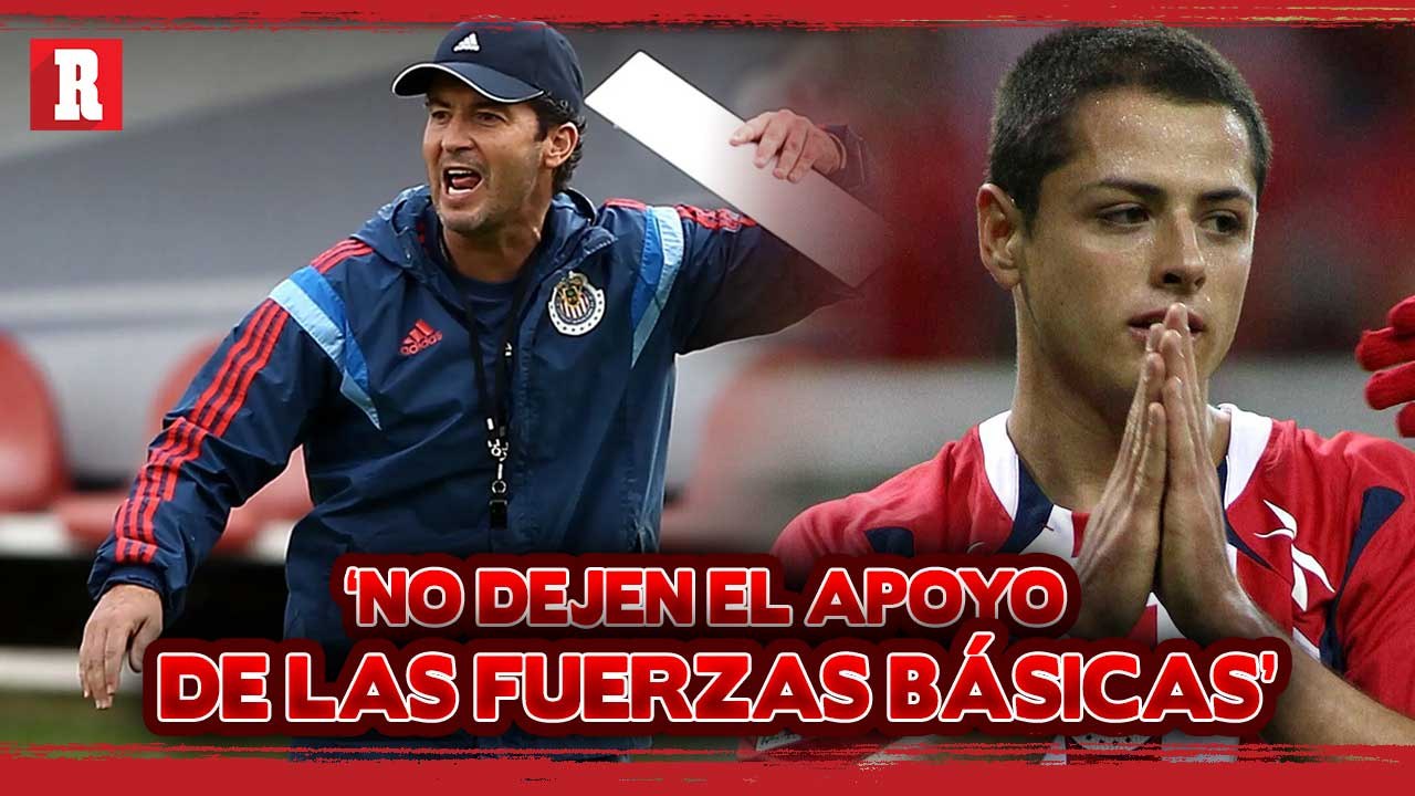 Chepo de la Torre habla sobre regreso de 'Chicharito' a Chivas
