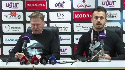 Gisdol: "Galibiyetten dolayı çok mutluyum"