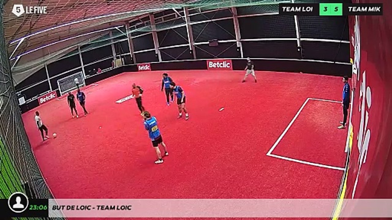 But de Loic - Team loic