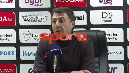 Şota Arveladze: 'Kötüydük' — Samsunspor Maçı Değerlendirmesi ⚽