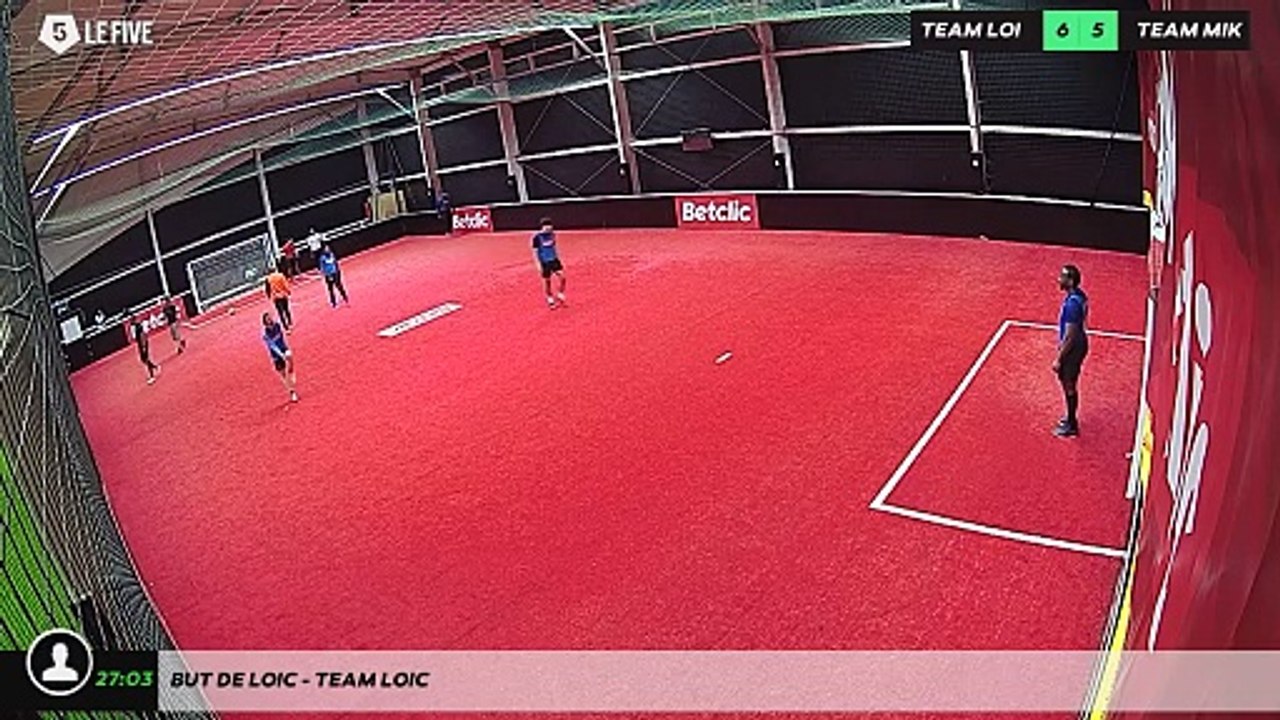 But de Loic - Team loic