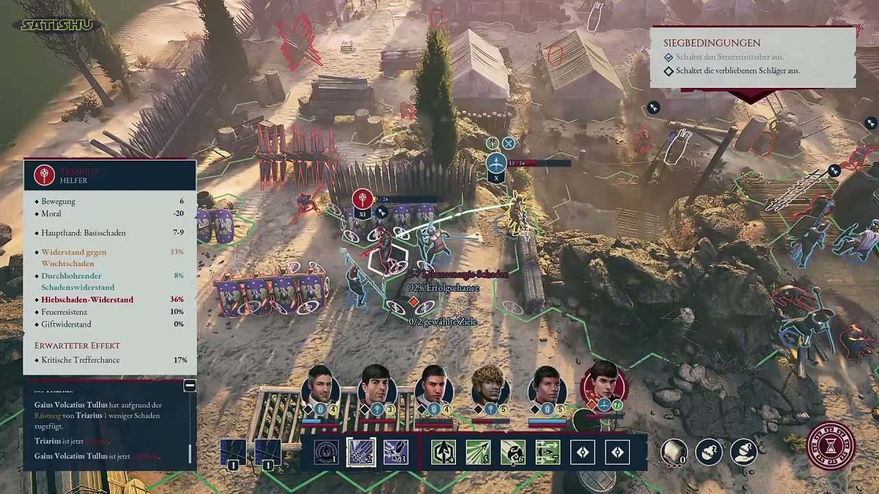 Das feindliche Lager aufräumen. | Expeditions: Rome | Ep. 98