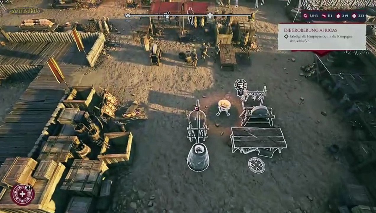 Diplomatische Ablenkung | Expeditions: Rome | Ep. 103