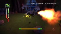 BEN 10 ALIEN FORCE - Giant Dragon Boss Fight [4K 60FPS] (PC UHD)