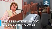 Delfina Gómez califica extorsión a vendedores de pollo como “grave” y anuncia operativo