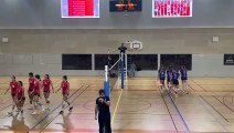 Vitrolles Volley - Balma : les balles de set et la balle de match