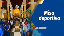 Deportes VTV | Celebración de la 79º Edición de la Misa Deportiva