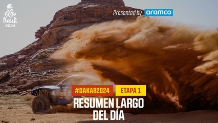 Etapa 1 Película presentada por Aramco - #Dakar2024