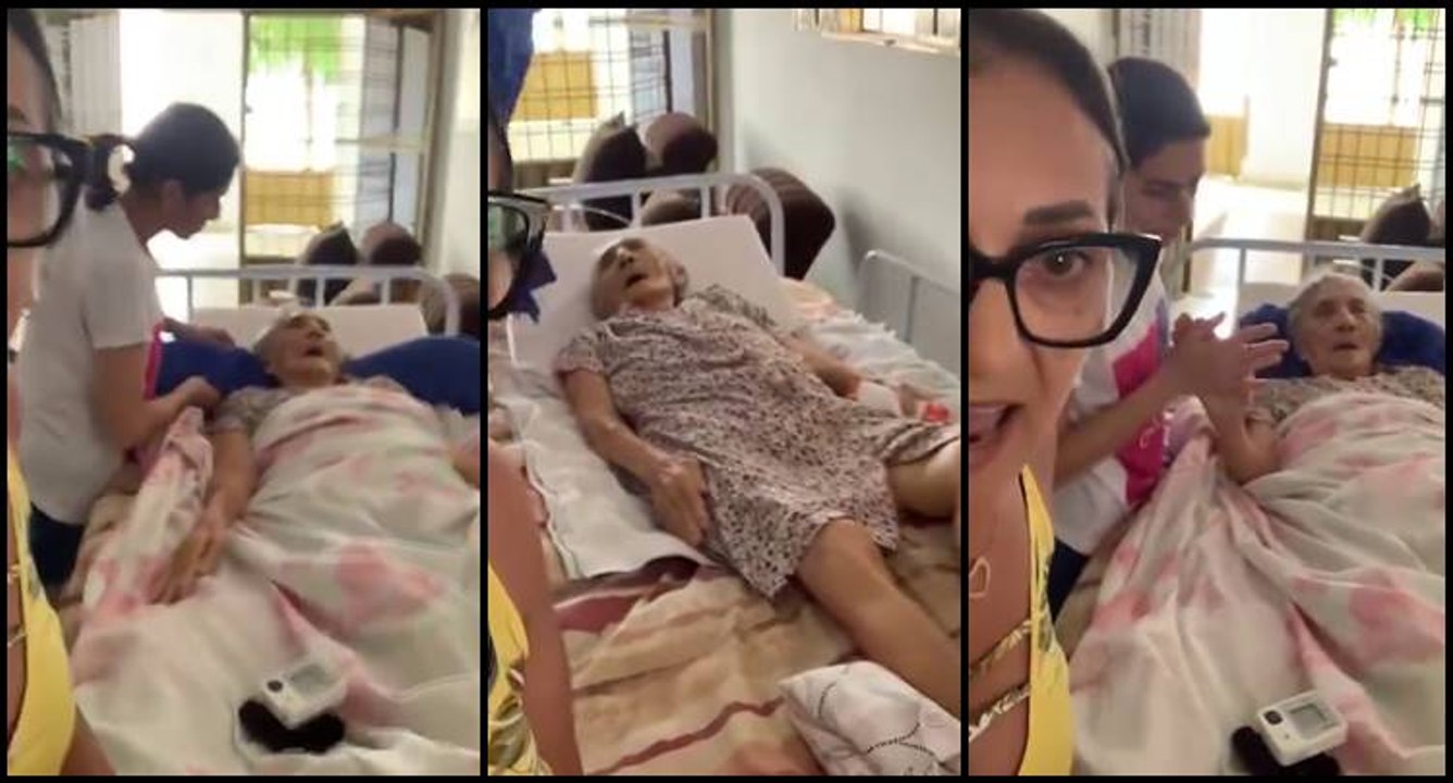 Idosa de 91 anos passa mal e filha não consegue atendimento domiciliar urgente em Mãe D’água