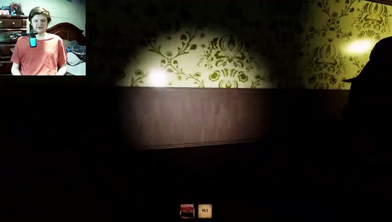 Getting chased by big monsters!