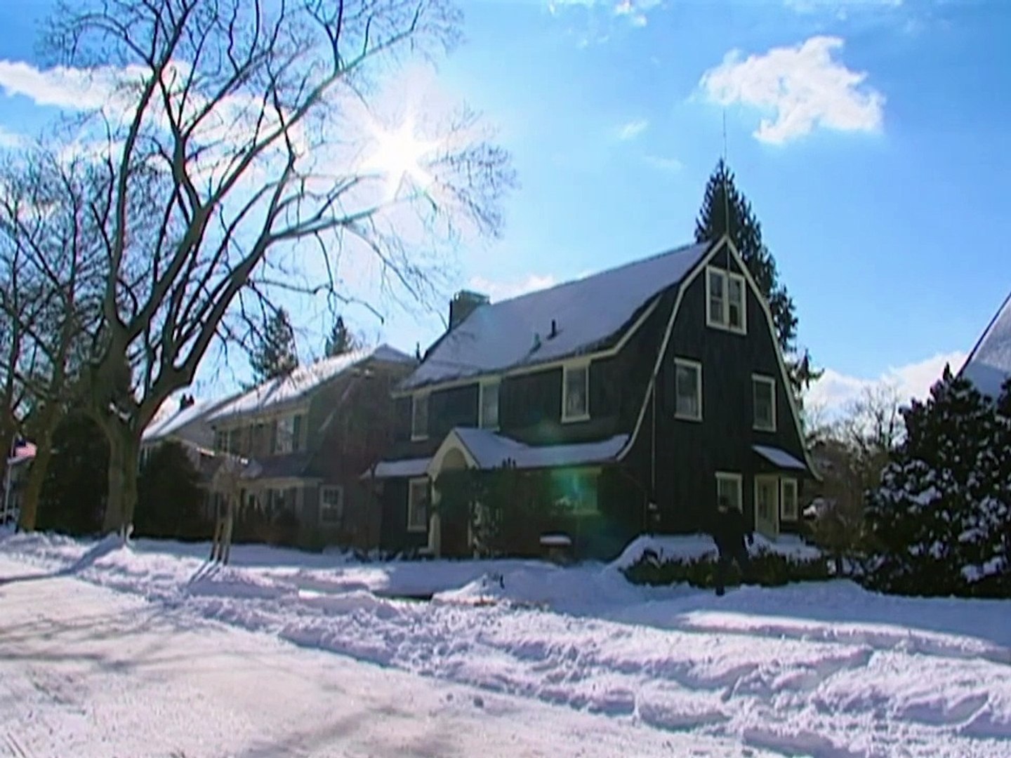 La maison de l'horreur