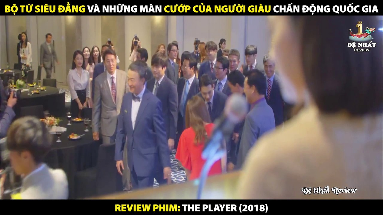 Bộ Tứ Siêu Đẳng Cướp Của Người Giàu Chấn Động Quốc Gia - Review Phim Những Tay Chơi Siêu Đẳng 2018