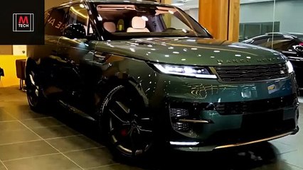 2024 Range Rover V8 523HP 4.4L - King of Luxury