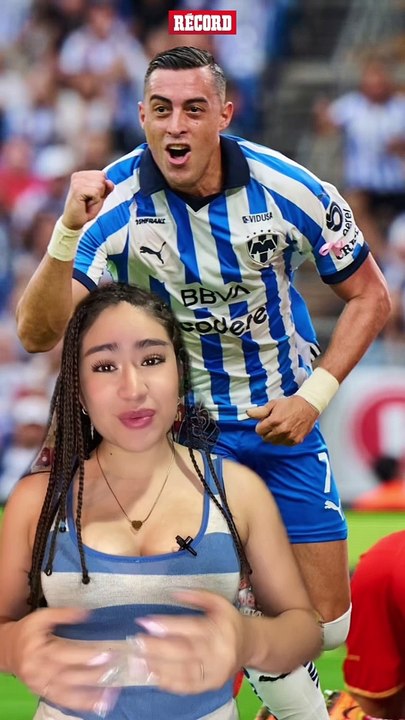 Los NÚMEROS de ROGELIO FUNES MORI con RAYADOS de MONTERREY #LigaMX #FutbolMexicano #Rayados
