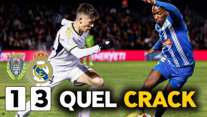  ARDA GULER A DE LA MAGIE DANS LES PIEDS ! ANALYSE DE SON MATCH (Arandina 1-3 Real Madrid)