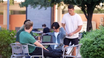 Sneaking $1,000 Into Stranger’s Backpacks!!