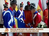 Bolívar | Realizan capilla ardiente para rendir homenaje al Gral. Domingo Antonio Sifontes