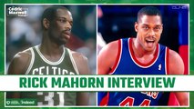 Rick Mahorn Interview Celtics Battles   The Jordan Rules | Cedric Maxwell Boston Celtics Podcast