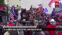 Se cumplen 3 años del asalto al Capitolio por simpatizantes de Donald Trump