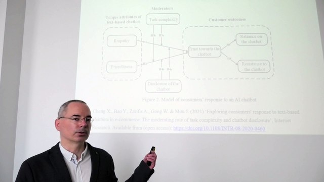 Exploring consumers' response to AI chatbots in e-commerce: The moderating role of task complexity and chatbot disclosure