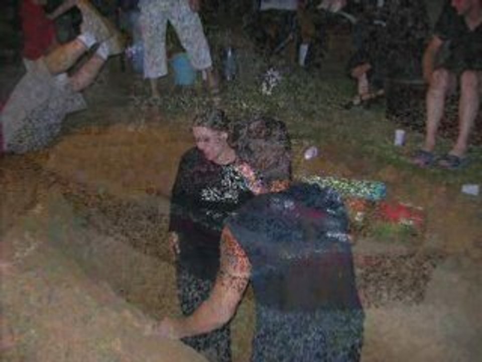 Enterrement de vie jeune fille et vie de garcon