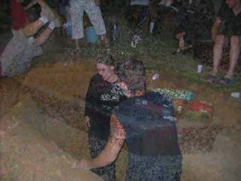 Enterrement de vie jeune fille et vie de garcon