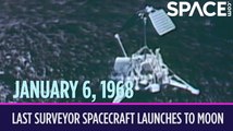OTD In Space – January 6: Last Surveyor Spacecraft Launches To The Moon