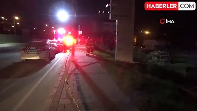 Yolda köpeğe çarpan polis aracı şarampole uçtu: 3 polis yaralı