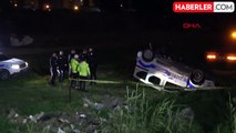 İzmir'de polis otosu kaza yaptı: 3 polis yaralandı