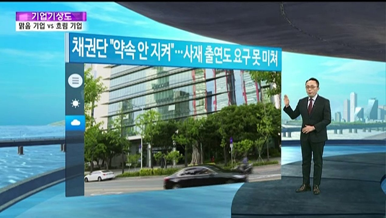 [기업기상도] 제철 만나 맑은 기업 VS 역풍 맞아 흐린 기업