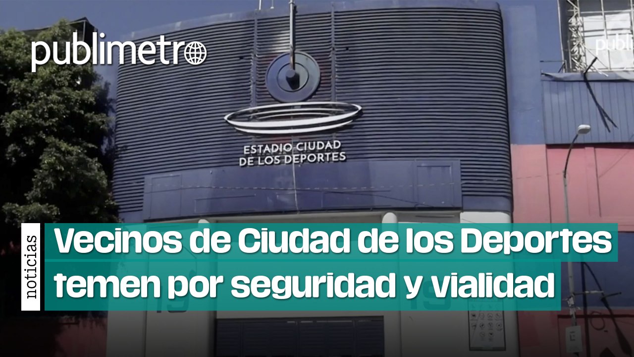 Reapertura de estadio y plaza de toros genera división entre vecinos de la zona