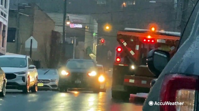 New York City crews and residents ready to see snow