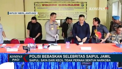 Negatif Narkoba, Saipul Jamil Dipulangkan ke Keluarga