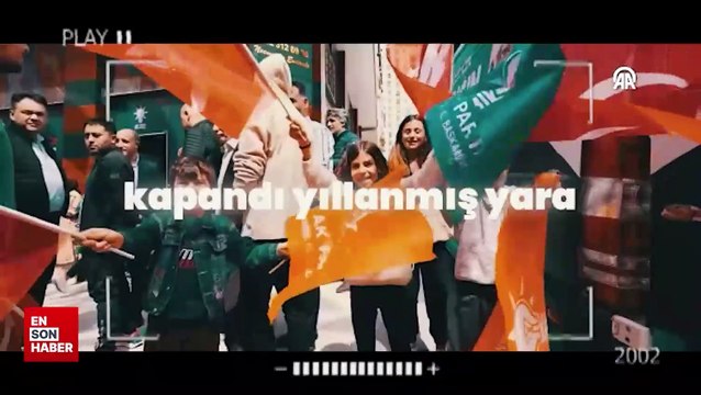 AK Parti'nin İstanbul için hazırladığı seçim şarkısı paylaşıldı