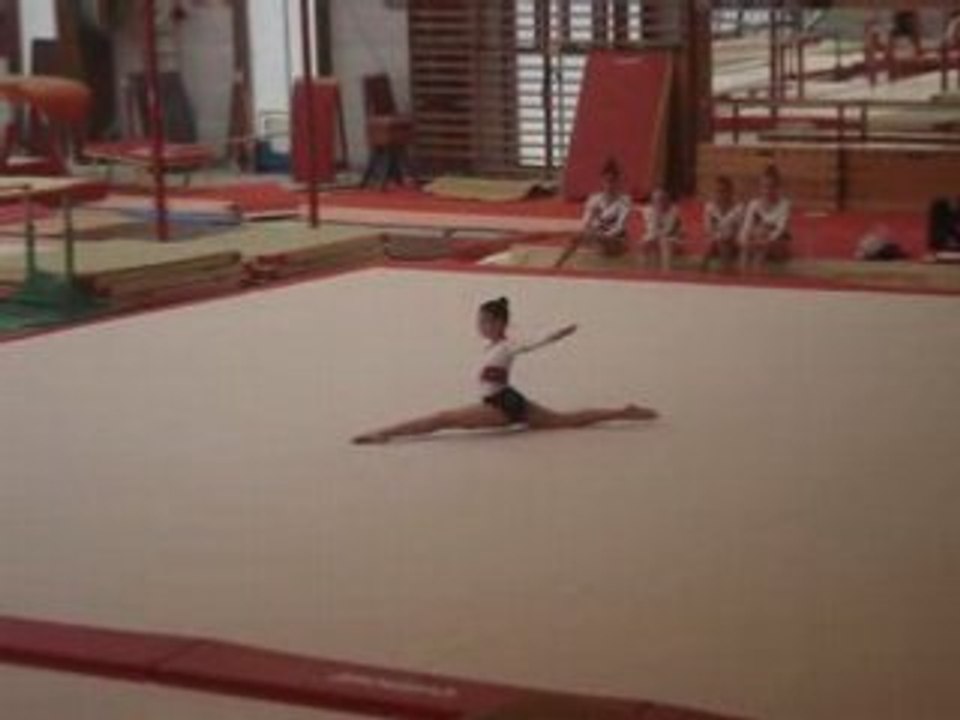 Competition Gym  au sol