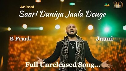 ANIMALSAARI DUNIYA JALAA DENGE(Lyrical) Ranbir,Rashmika,Anil,Bobby Sandeep B Praak,Jaani Bhushan K