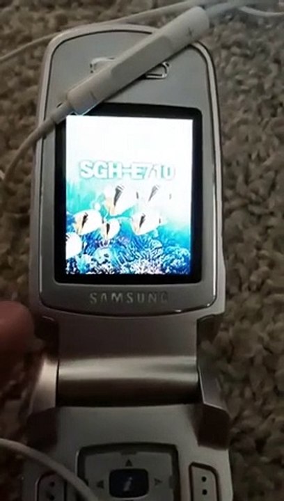 Samsung SGH-E710 - on/off, calling (Reupload)