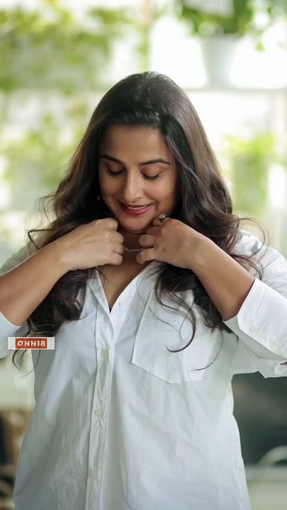 Beautiful Vidya Balan Shared Funny Video