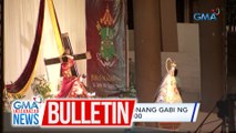 MPD: Mga dumagsa sa unang gabi ng pahalik, umabot sa 10,000 | GMA Integrated News Bulletin