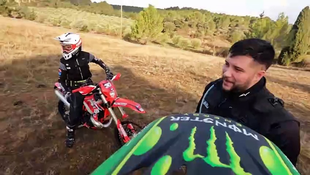 Video 5 - Une petite sortie enduro de débutant ALL RIDE