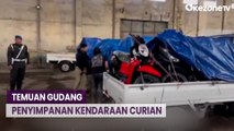 Viral! Ratusan Kendaraan Curian Ditemukan di Gudang Milik TNI