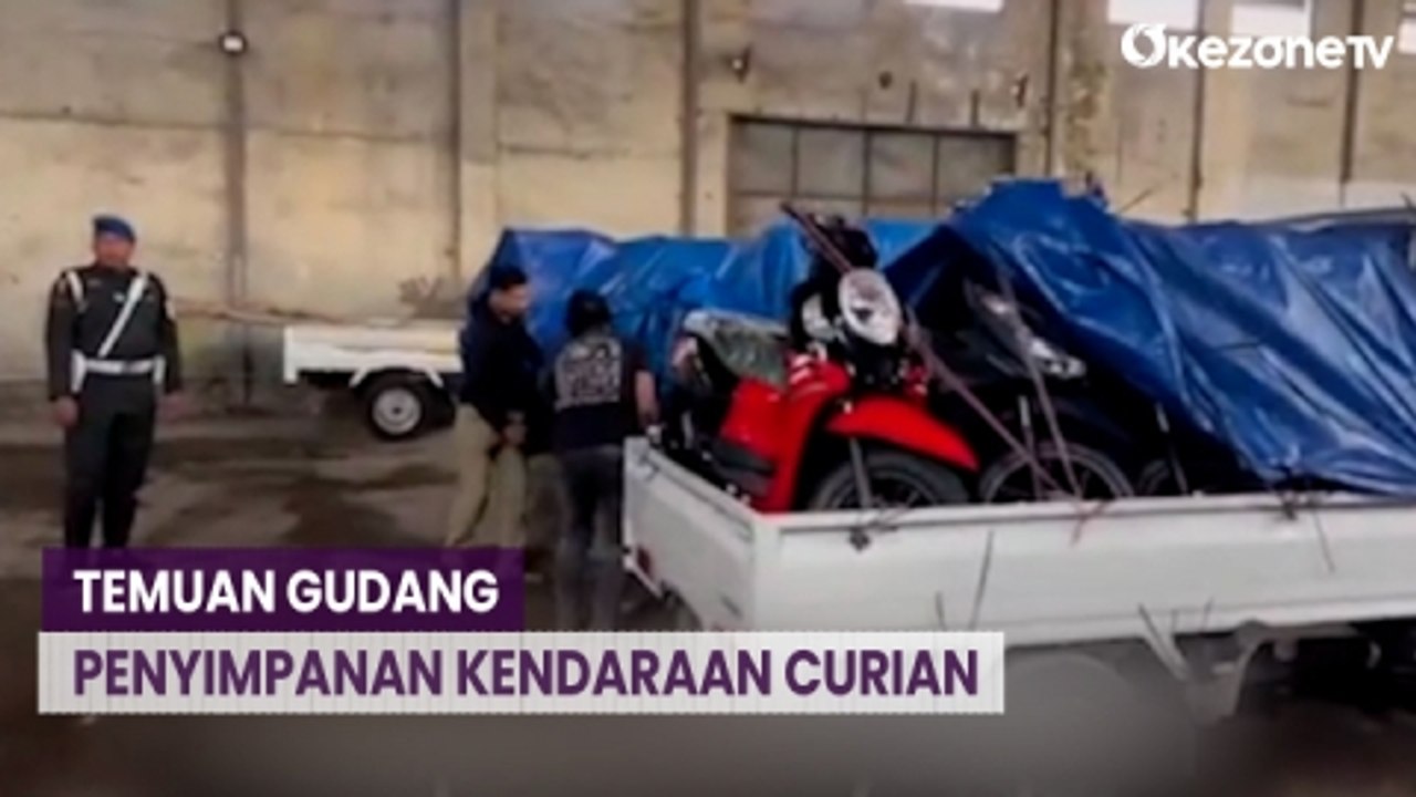 Viral! Ratusan Kendaraan Curian Ditemukan di Gudang Milik TNI