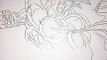 MixArts _ Dibujo - Un dibujo viejo de Dragon Ball Super - Goku Ultra Instinto