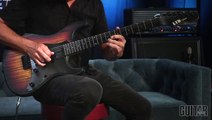 ESP LTD Deluxe SN1000HT Electric Guitar Demo | Guitar World