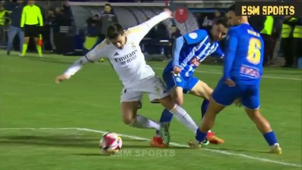 Real Madrid vs Arandina 3-1 All Goals And Highlights Copa del Rey Jan 6, 2024