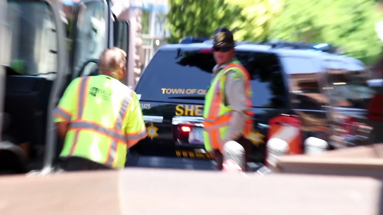 Dropping a Pound of Fake Weed in Front of a Police Officer