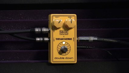Third Man Hardware Double Down Pedal - Demo