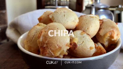 Receta de CHIPA ｜ Cómo hacer Chipa - CUKit!