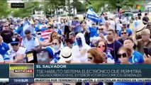 Salvadoreños en el exterior pueden ejercer su derecho al voto mediante el sistema electrónico